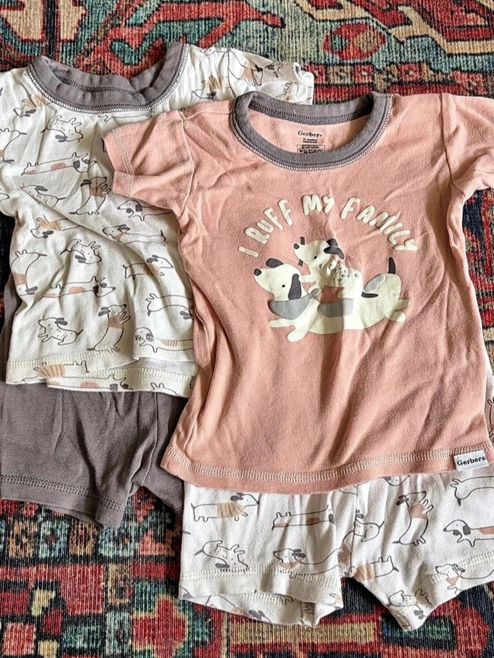 Gerber SS pajamas